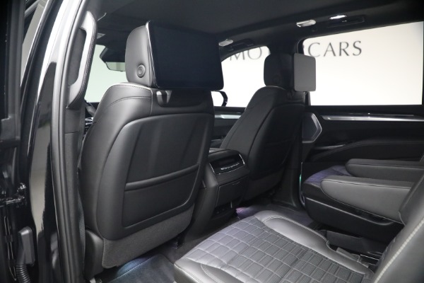 Used 2026 Cadillac Escalade-V ESV for sale $189,900 at Maserati of Greenwich in Greenwich CT 06830 18