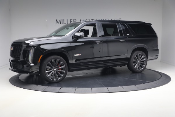 Used 2026 Cadillac Escalade-V ESV for sale $189,900 at Maserati of Greenwich in Greenwich CT 06830 2