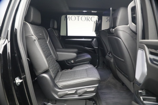 Used 2026 Cadillac Escalade-V ESV for sale $189,900 at Maserati of Greenwich in Greenwich CT 06830 24