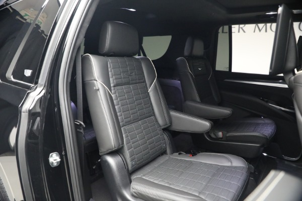 Used 2026 Cadillac Escalade-V ESV for sale $189,900 at Maserati of Greenwich in Greenwich CT 06830 25
