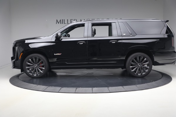 Used 2026 Cadillac Escalade-V ESV for sale $189,900 at Maserati of Greenwich in Greenwich CT 06830 3