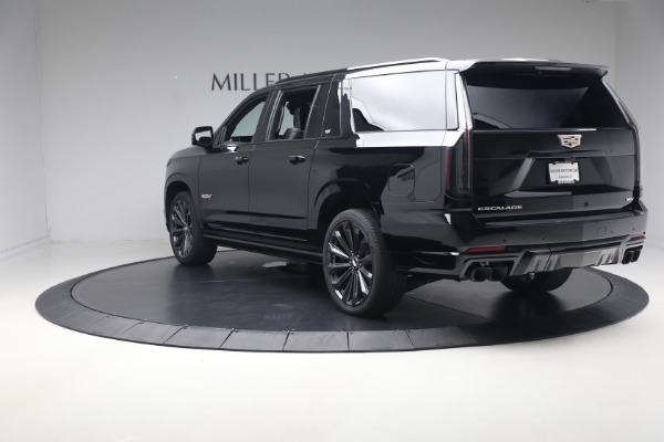 Used 2026 Cadillac Escalade-V ESV for sale $189,900 at Maserati of Greenwich in Greenwich CT 06830 5