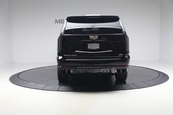 Used 2026 Cadillac Escalade-V ESV for sale $189,900 at Maserati of Greenwich in Greenwich CT 06830 6