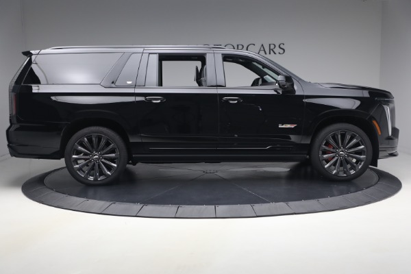 Used 2026 Cadillac Escalade-V ESV for sale $189,900 at Maserati of Greenwich in Greenwich CT 06830 9