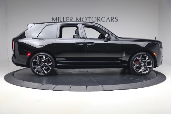 New 2027 Rolls-Royce Black Badge Cullinan for sale $569,350 at Maserati of Greenwich in Greenwich CT 06830 10