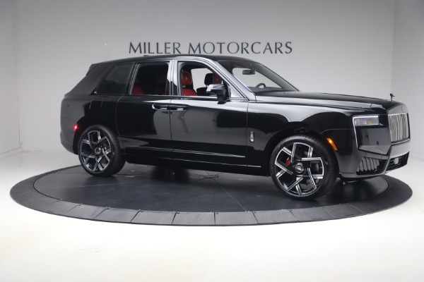 New 2027 Rolls-Royce Black Badge Cullinan for sale $569,350 at Maserati of Greenwich in Greenwich CT 06830 11