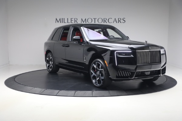 New 2027 Rolls-Royce Black Badge Cullinan for sale $569,350 at Maserati of Greenwich in Greenwich CT 06830 12
