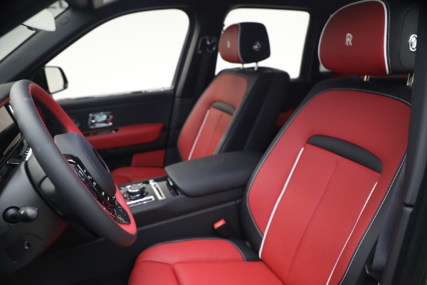 New 2027 Rolls-Royce Black Badge Cullinan for sale $569,350 at Maserati of Greenwich in Greenwich CT 06830 15
