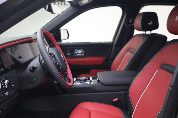 New 2027 Rolls-Royce Black Badge Cullinan for sale $569,350 at Maserati of Greenwich in Greenwich CT 06830 16