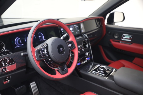 New 2027 Rolls-Royce Black Badge Cullinan for sale $569,350 at Maserati of Greenwich in Greenwich CT 06830 17
