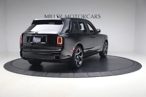 New 2027 Rolls-Royce Black Badge Cullinan for sale $569,350 at Maserati of Greenwich in Greenwich CT 06830 2