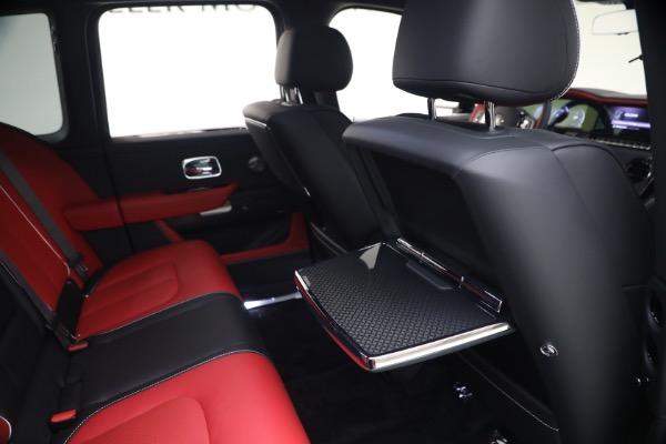 New 2027 Rolls-Royce Black Badge Cullinan for sale $569,350 at Maserati of Greenwich in Greenwich CT 06830 21