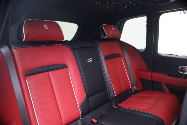 New 2027 Rolls-Royce Black Badge Cullinan for sale $569,350 at Maserati of Greenwich in Greenwich CT 06830 22