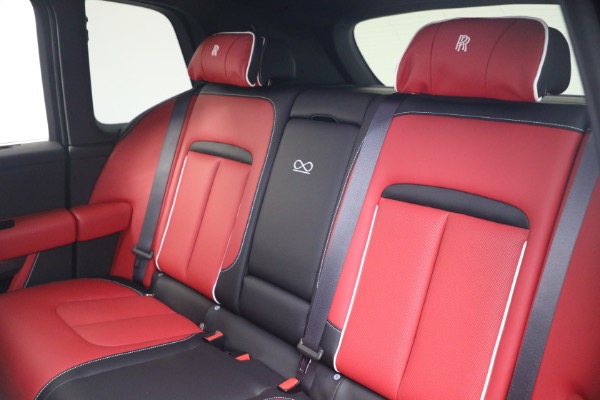 New 2027 Rolls-Royce Black Badge Cullinan for sale $569,350 at Maserati of Greenwich in Greenwich CT 06830 23