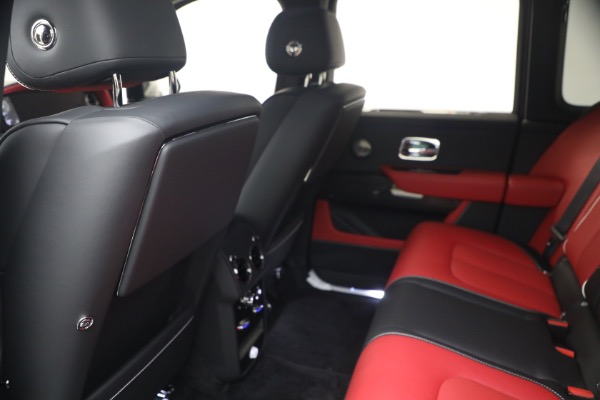 New 2027 Rolls-Royce Black Badge Cullinan for sale $569,350 at Maserati of Greenwich in Greenwich CT 06830 24