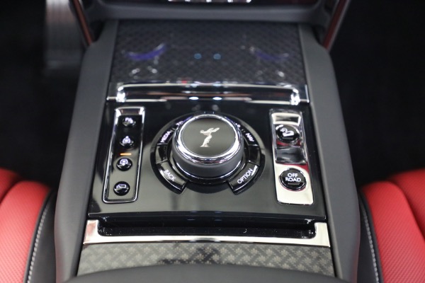 New 2027 Rolls-Royce Black Badge Cullinan for sale $569,350 at Maserati of Greenwich in Greenwich CT 06830 25