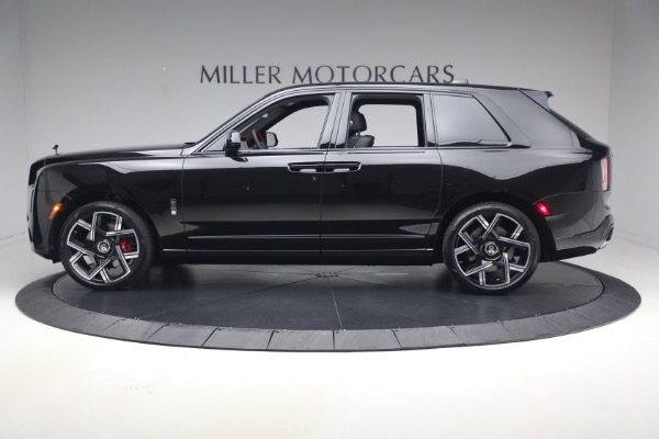New 2027 Rolls-Royce Black Badge Cullinan for sale $569,350 at Maserati of Greenwich in Greenwich CT 06830 3