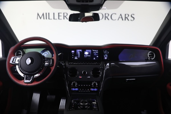 New 2027 Rolls-Royce Black Badge Cullinan for sale $569,350 at Maserati of Greenwich in Greenwich CT 06830 4