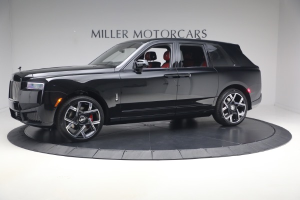 New 2027 Rolls-Royce Black Badge Cullinan for sale $569,350 at Maserati of Greenwich in Greenwich CT 06830 5