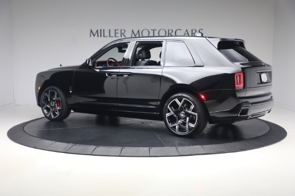 New 2027 Rolls-Royce Black Badge Cullinan for sale $569,350 at Maserati of Greenwich in Greenwich CT 06830 6