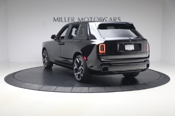 New 2027 Rolls-Royce Black Badge Cullinan for sale $569,350 at Maserati of Greenwich in Greenwich CT 06830 7