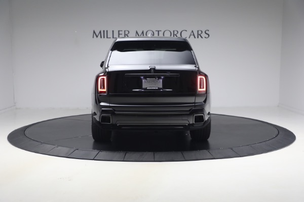 New 2027 Rolls-Royce Black Badge Cullinan for sale $569,350 at Maserati of Greenwich in Greenwich CT 06830 8