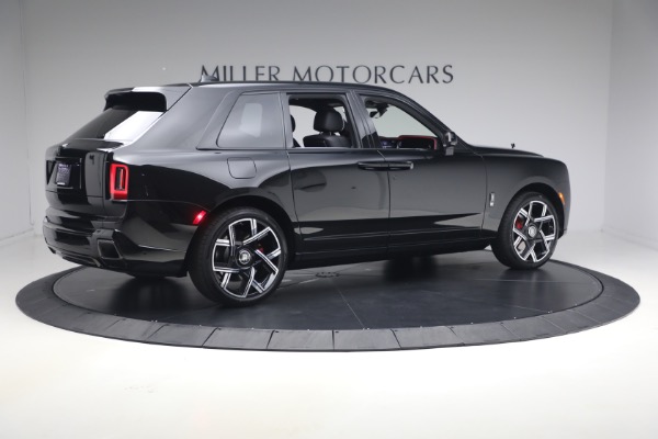 New 2027 Rolls-Royce Black Badge Cullinan for sale $569,350 at Maserati of Greenwich in Greenwich CT 06830 9
