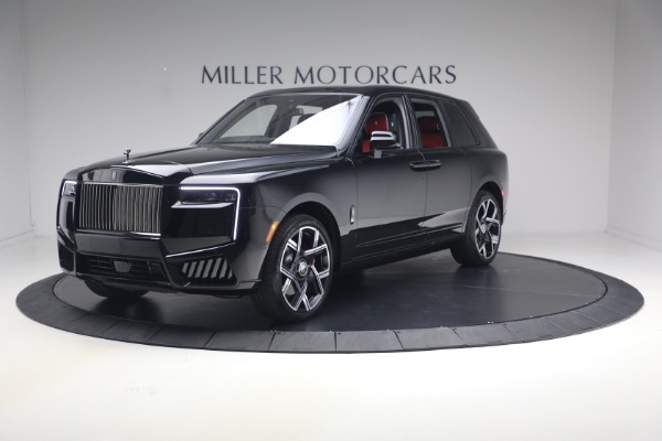 New 2027 Rolls-Royce Black Badge Cullinan for sale $569,350 at Maserati of Greenwich in Greenwich CT 06830 1