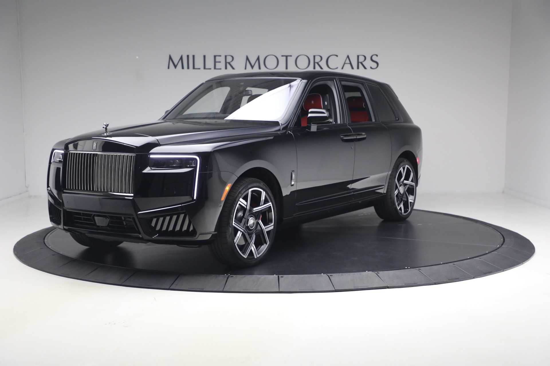 New 2027 Rolls-Royce Black Badge Cullinan for sale $569,350 at Maserati of Greenwich in Greenwich CT 06830 1