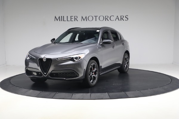 Used 2023 Alfa Romeo Stelvio Veloce for sale $34,900 at Maserati of Greenwich in Greenwich CT 06830 2