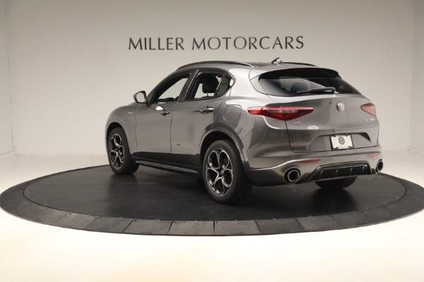 Used 2023 Alfa Romeo Stelvio Veloce for sale $34,900 at Maserati of Greenwich in Greenwich CT 06830 5