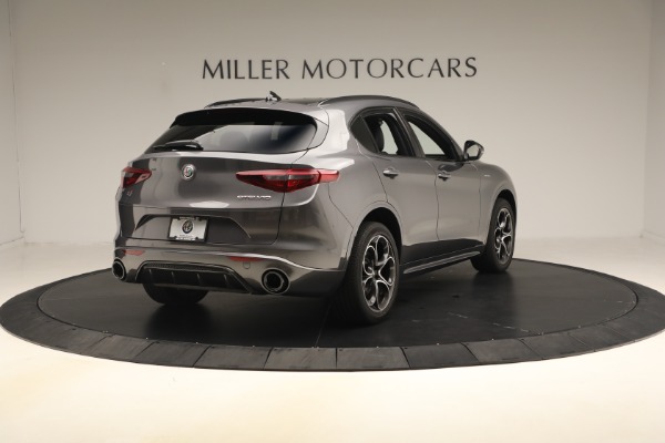 Used 2023 Alfa Romeo Stelvio Veloce for sale $34,900 at Maserati of Greenwich in Greenwich CT 06830 7