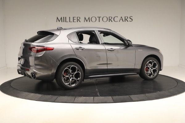 Used 2023 Alfa Romeo Stelvio Veloce for sale $34,900 at Maserati of Greenwich in Greenwich CT 06830 8