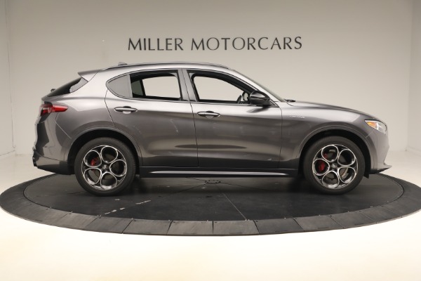 Used 2023 Alfa Romeo Stelvio Veloce for sale $34,900 at Maserati of Greenwich in Greenwich CT 06830 9