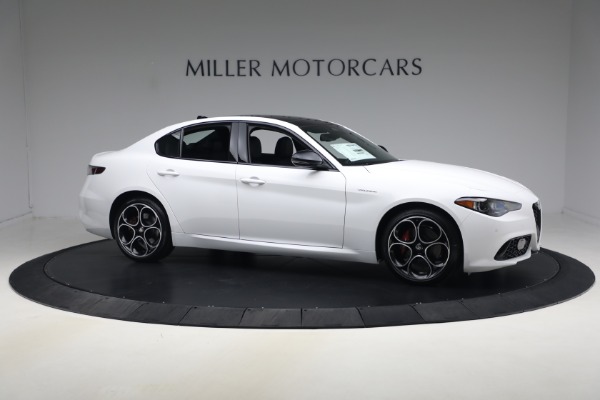 New 2026 Alfa Romeo Giulia Veloce for sale $57,670 at Maserati of Greenwich in Greenwich CT 06830 12