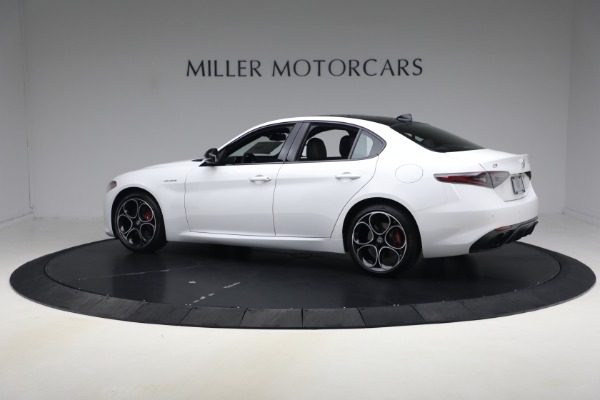 New 2026 Alfa Romeo Giulia Veloce for sale $57,670 at Maserati of Greenwich in Greenwich CT 06830 5