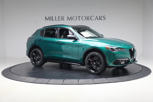 New 2026 Alfa Romeo Stelvio Veloce for sale $60,715 at Maserati of Greenwich in Greenwich CT 06830 10