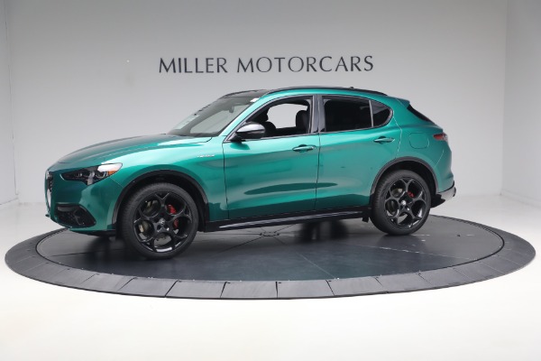 New 2026 Alfa Romeo Stelvio Veloce for sale $60,715 at Maserati of Greenwich in Greenwich CT 06830 2