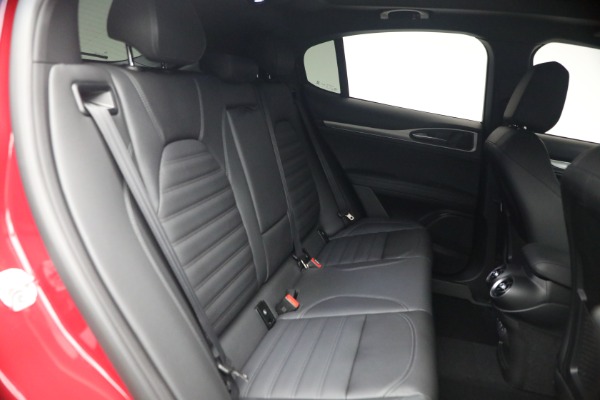 New 2026 Alfa Romeo Stelvio for sale $59,715 at Maserati of Greenwich in Greenwich CT 06830 20