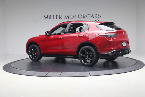 New 2026 Alfa Romeo Stelvio for sale $59,715 at Maserati of Greenwich in Greenwich CT 06830 4