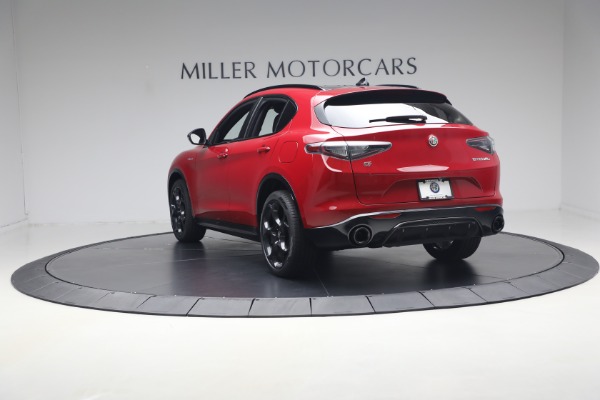 New 2026 Alfa Romeo Stelvio for sale $59,715 at Maserati of Greenwich in Greenwich CT 06830 5