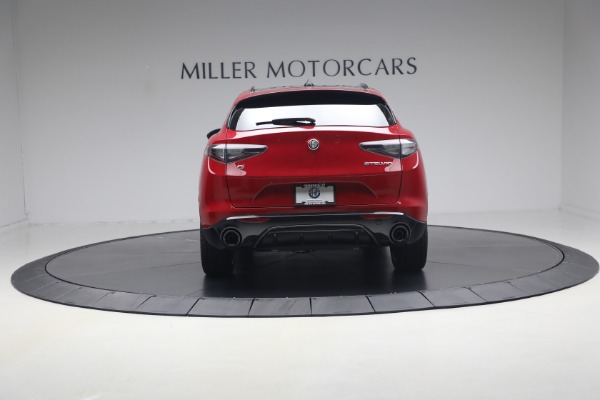 New 2026 Alfa Romeo Stelvio for sale $59,715 at Maserati of Greenwich in Greenwich CT 06830 6