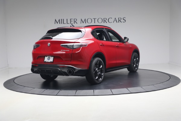 New 2026 Alfa Romeo Stelvio for sale $59,715 at Maserati of Greenwich in Greenwich CT 06830 7