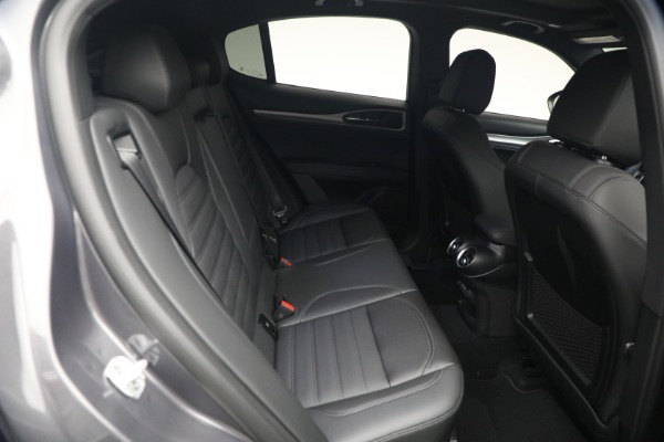 New 2026 Alfa Romeo Stelvio for sale $58,091 at Maserati of Greenwich in Greenwich CT 06830 17
