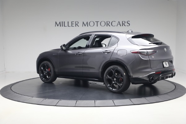 New 2026 Alfa Romeo Stelvio for sale $58,091 at Maserati of Greenwich in Greenwich CT 06830 4