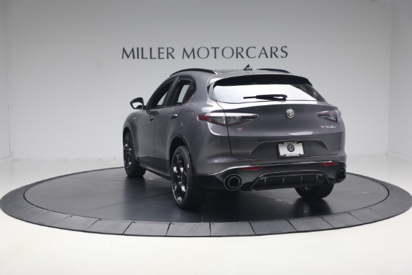 New 2026 Alfa Romeo Stelvio for sale $58,091 at Maserati of Greenwich in Greenwich CT 06830 5