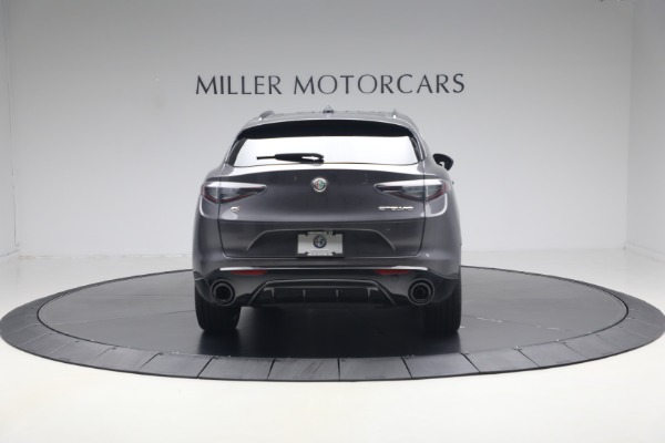 New 2026 Alfa Romeo Stelvio for sale $58,091 at Maserati of Greenwich in Greenwich CT 06830 6