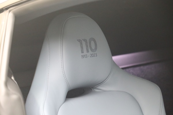 Used 2024 Aston Martin Valour for sale Call for price at Maserati of Greenwich in Greenwich CT 06830 21