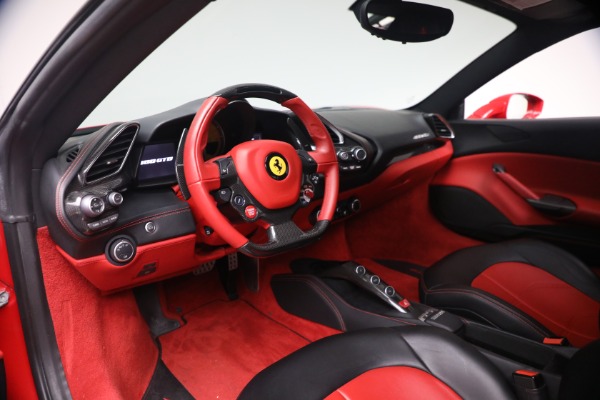 Used 2018 Ferrari 488 GTB for sale $399,900 at Maserati of Greenwich in Greenwich CT 06830 15