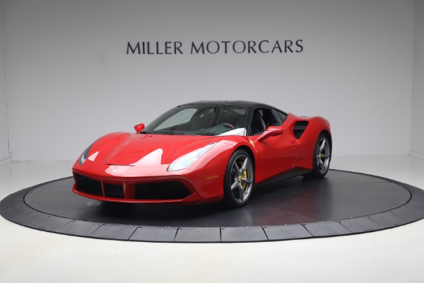 Used 2018 Ferrari 488 GTB for sale $399,900 at Maserati of Greenwich in Greenwich CT 06830 1